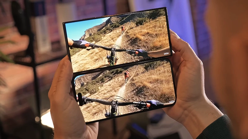 Samsung Galaxy S23 Ultra ou iPhone 14 Pro Max
