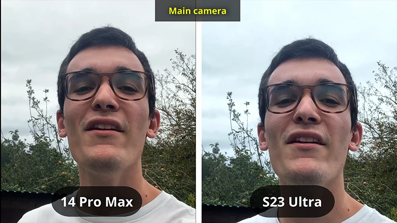 Samsung Galaxy S23 Ultra ou iPhone 14 Pro Max
