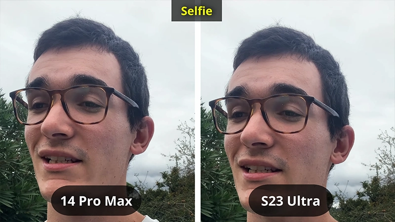 Samsung Galaxy S23 Ultra ou iPhone 14 Pro Max