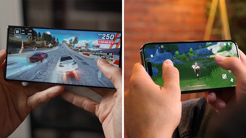 Samsung Galaxy S23 Ultra ou iPhone 14 Pro Max