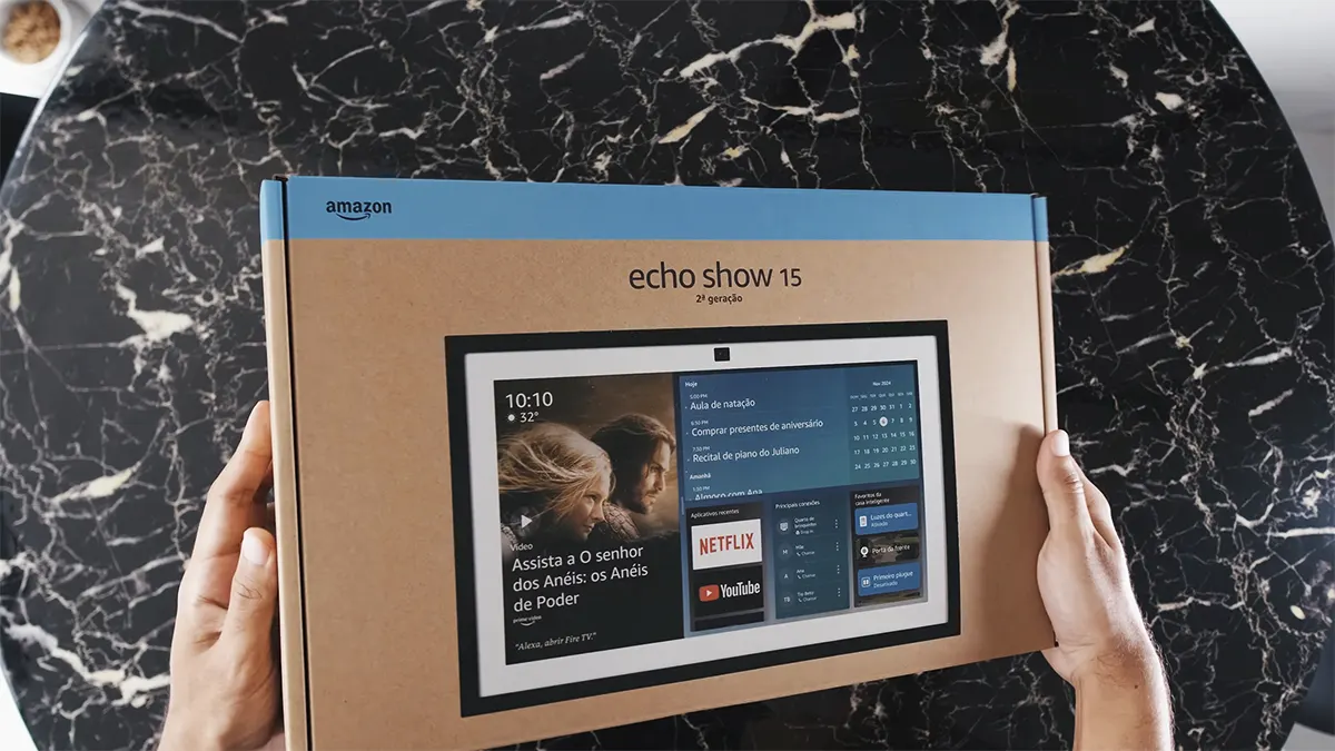 Echo Show 15 é bom? Analisamos a Alexa da família