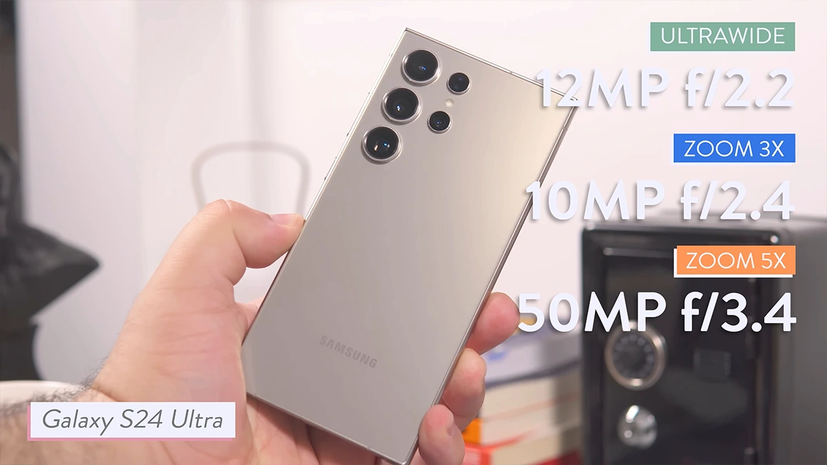 Galaxy S24 Ultra some das lojas após estreia do Galaxy S25 Ultra: o que houve?