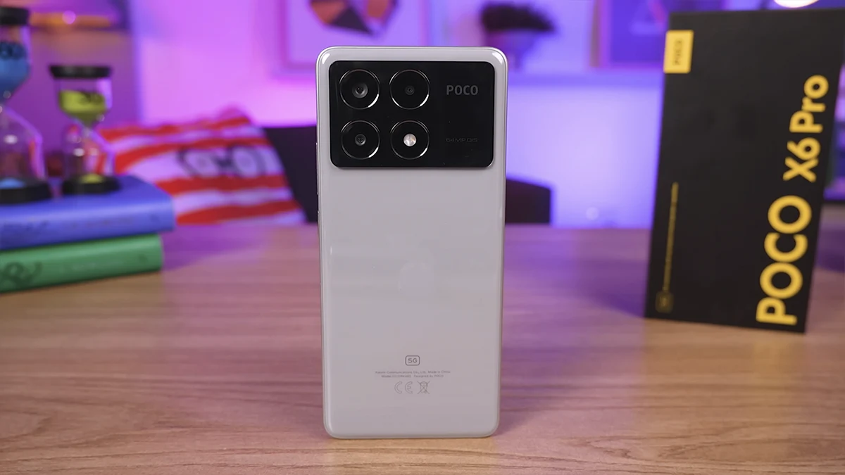 Poco X6 Pro é bom?