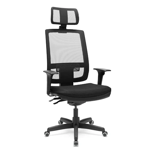 Cadeira Ergonômica Plaxmetal Brizza