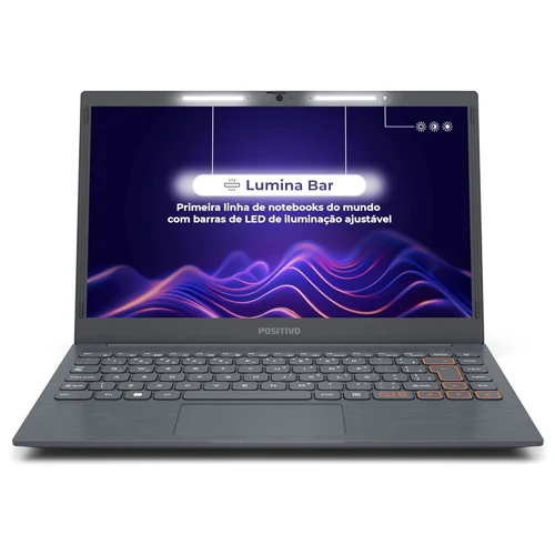 Notebook Positivo Vision C14 8GB Lumina Bar