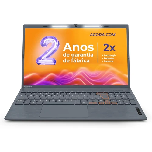 Notebook Positivo Vision C15 4GB Lumina Bar