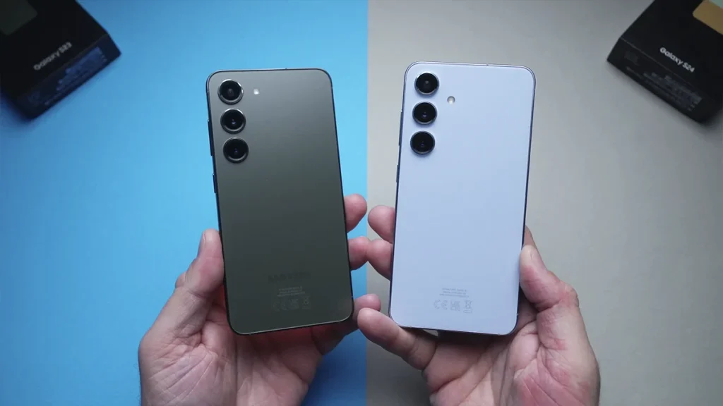 Qual é o Melhor: Samsung Galaxy S23 ou S24 em 2025?