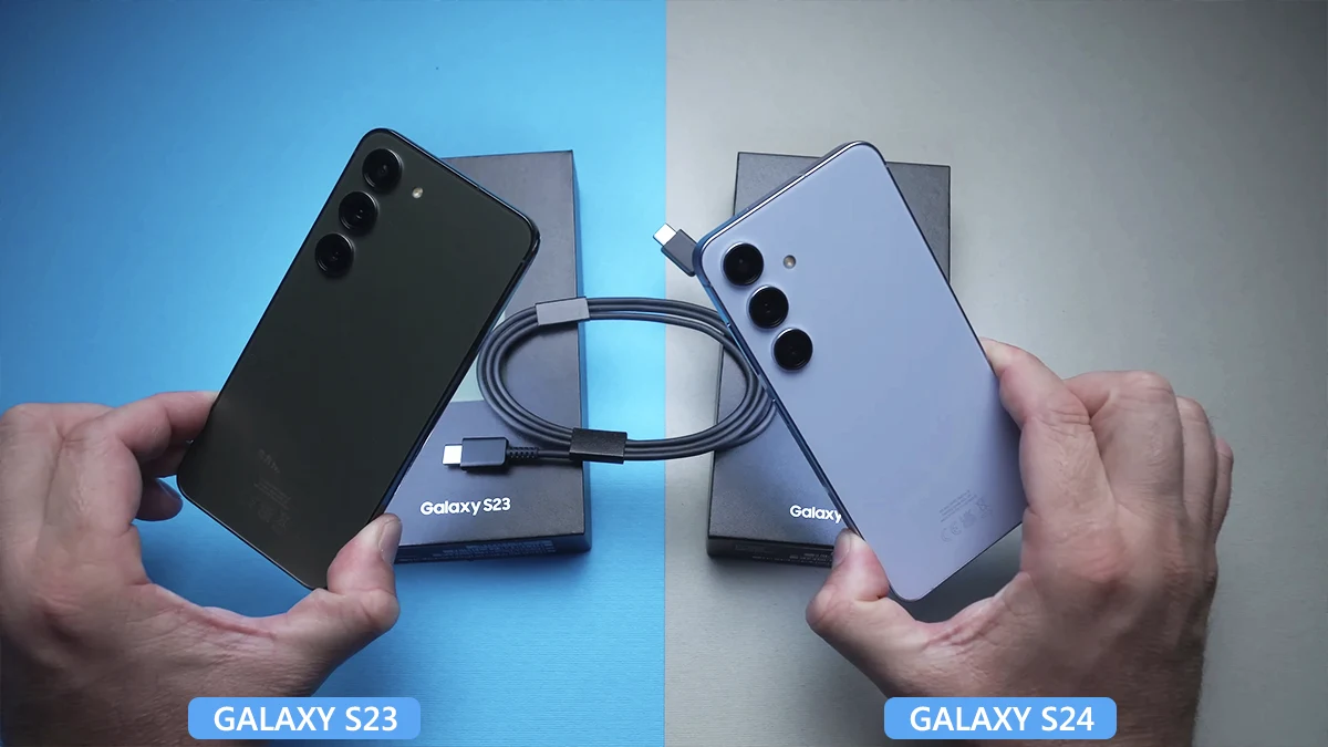 Qual é o Melhor: Samsung Galaxy S23 ou S24 em 2025?