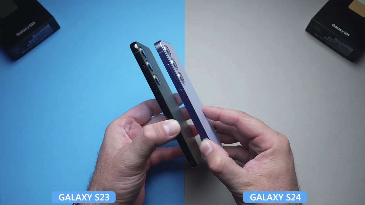 Qual é o Melhor: Samsung Galaxy S23 ou S24 em 2025?