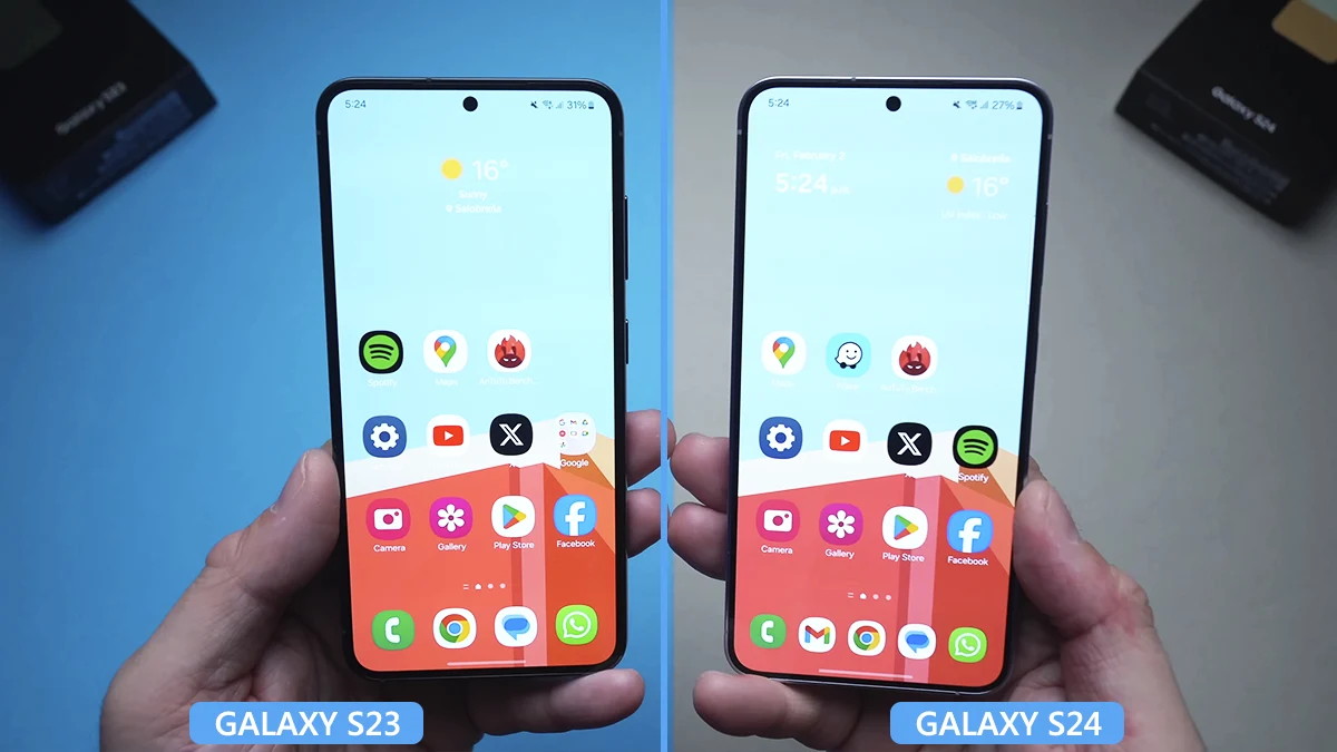 Qual é o Melhor: Samsung Galaxy S23 ou S24 em 2025?