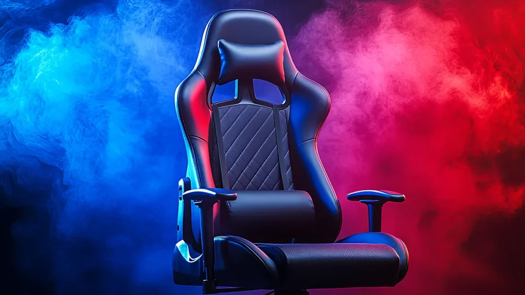 Cadeira gamer moderna