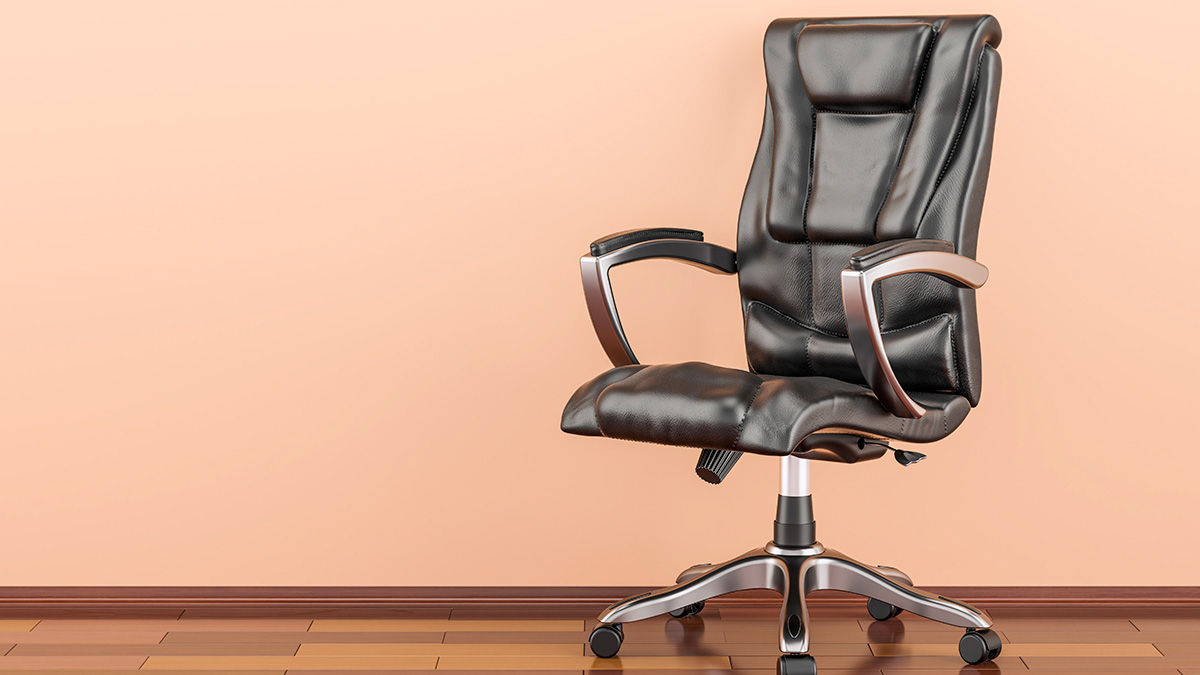 Cadeira de escritório moderna com design ergonômico, suporte confortável e materiais de alta qualidade, perfeita para escritórios e home office.