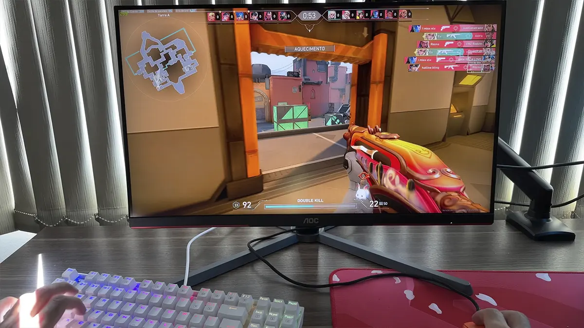 Monitor Gamer AOC DESTINY 240Hz