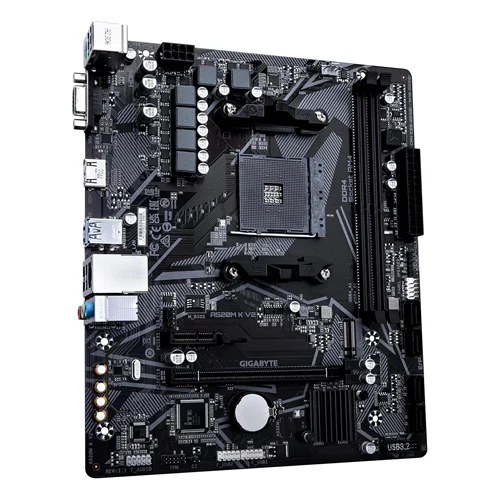 PLACA MAE GIGABYTE A520M K V2 (REV. 1.0) CHIPSET AMD A520 AM4, MATX, DDR4 - A520M K V2 1.0