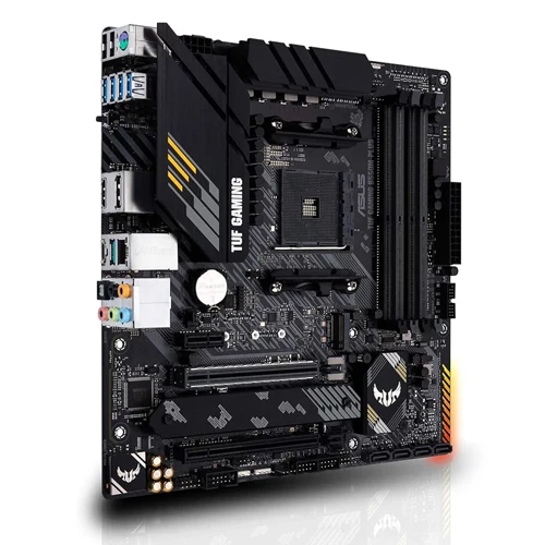 Placa Mãe Asus TUF GAMING B550M-PLUS AMD AM4 DDR4 mATX