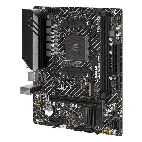 Placa-Mãe Mancer A520M DX | DDR4 | Socket AMD AM4 | M-ATX | Chipset AMD A520 | MCR-A520M-DXV4