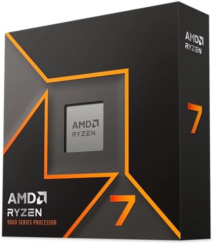 Processador AMD Ryzen 7 9700X AM5 5.5GHz