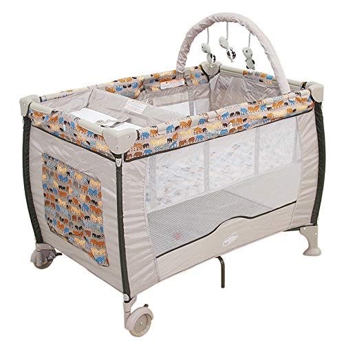 Berço Plus com Trocador e Mobile – Baby Style