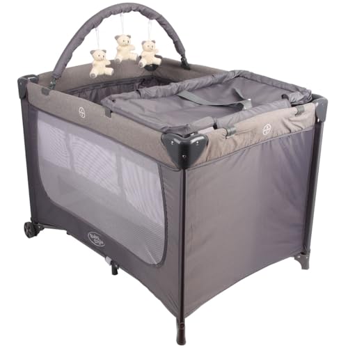 Berço Portátil Infantil Joly com Mosquiteiro – Baby Style
