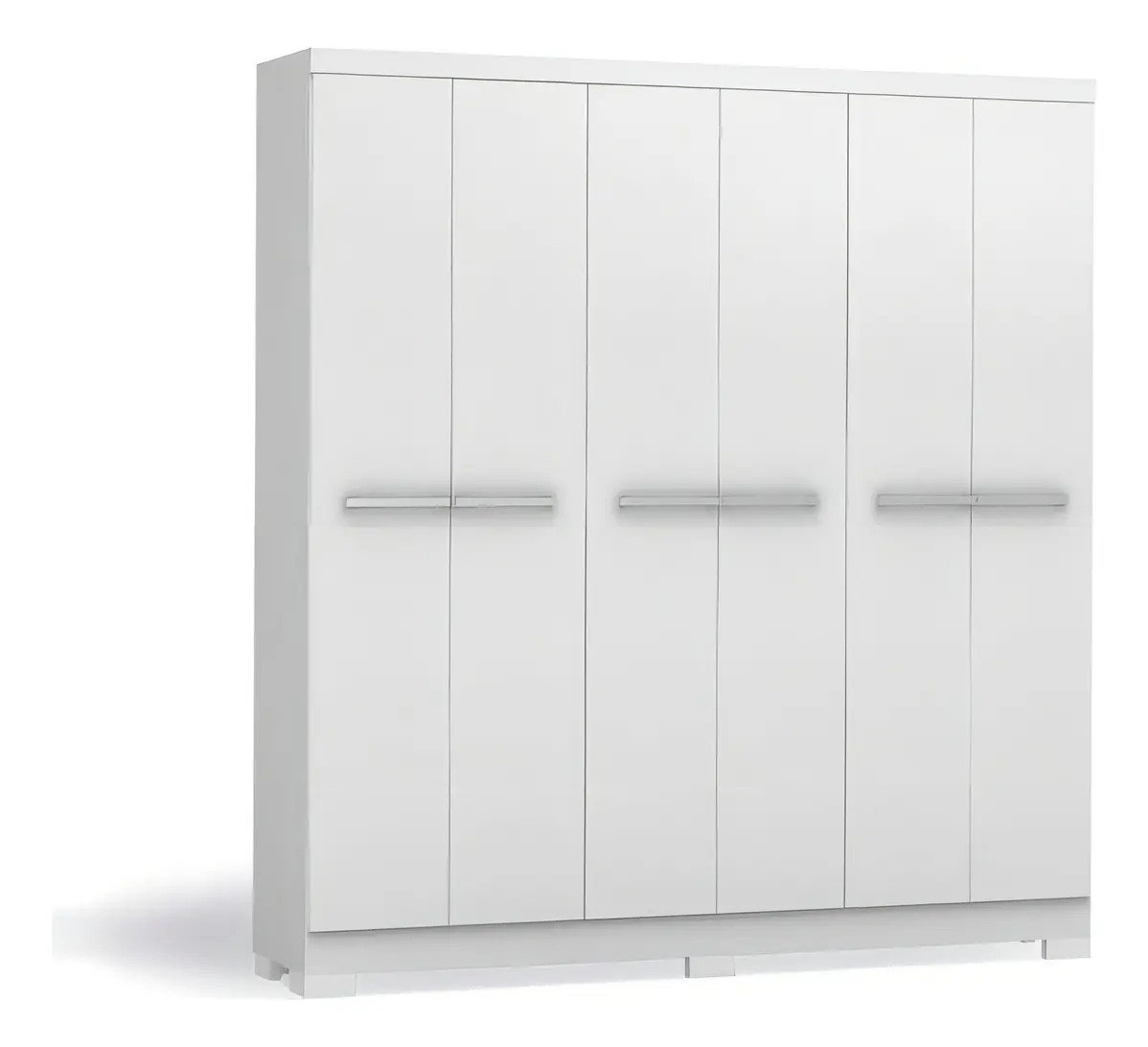 Guarda Roupa Casal 6 Portas 2 Gavetas Internas E530 Kappesberg
