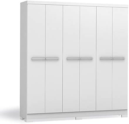 Guarda Roupa Casal 6 Portas 2 Gavetas Internas E530 Kappesberg