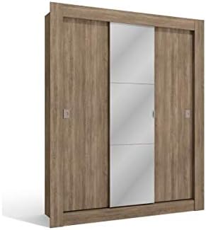Guarda Roupa Casal com Espelhos Kappesberg H563