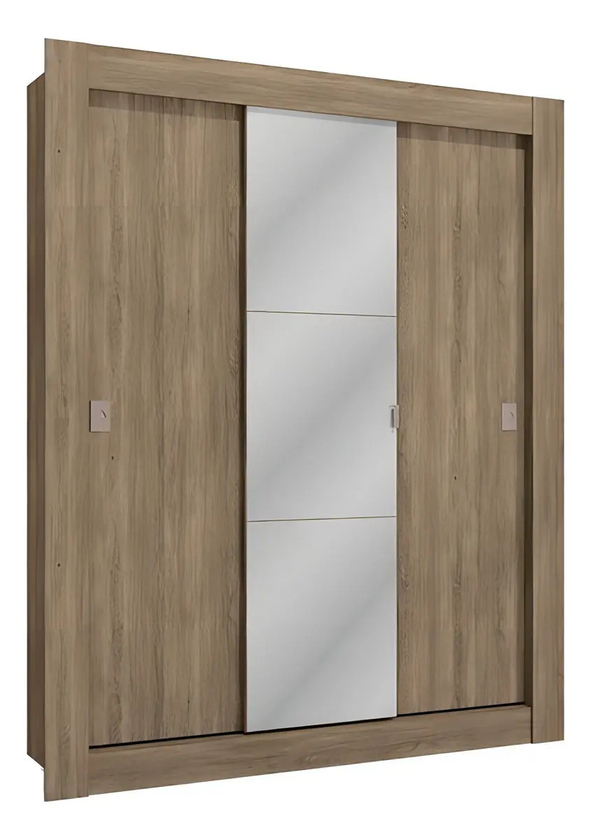 Guarda Roupa Casal com Espelhos Kappesberg H563