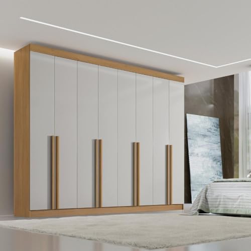 Guarda-roupa Casal Império D'Doro Móveis 8 Portas