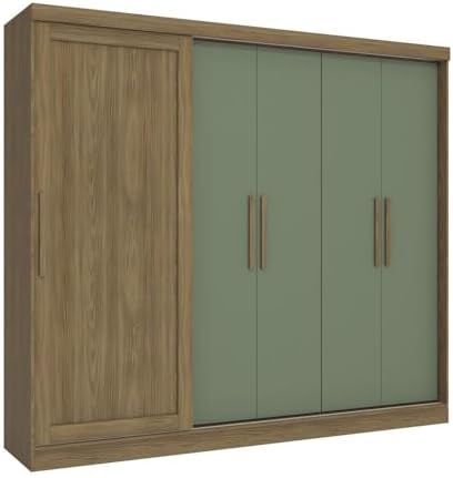 Guarda-roupa Casal Kappesberg 5 Portas 4 Gavetas
