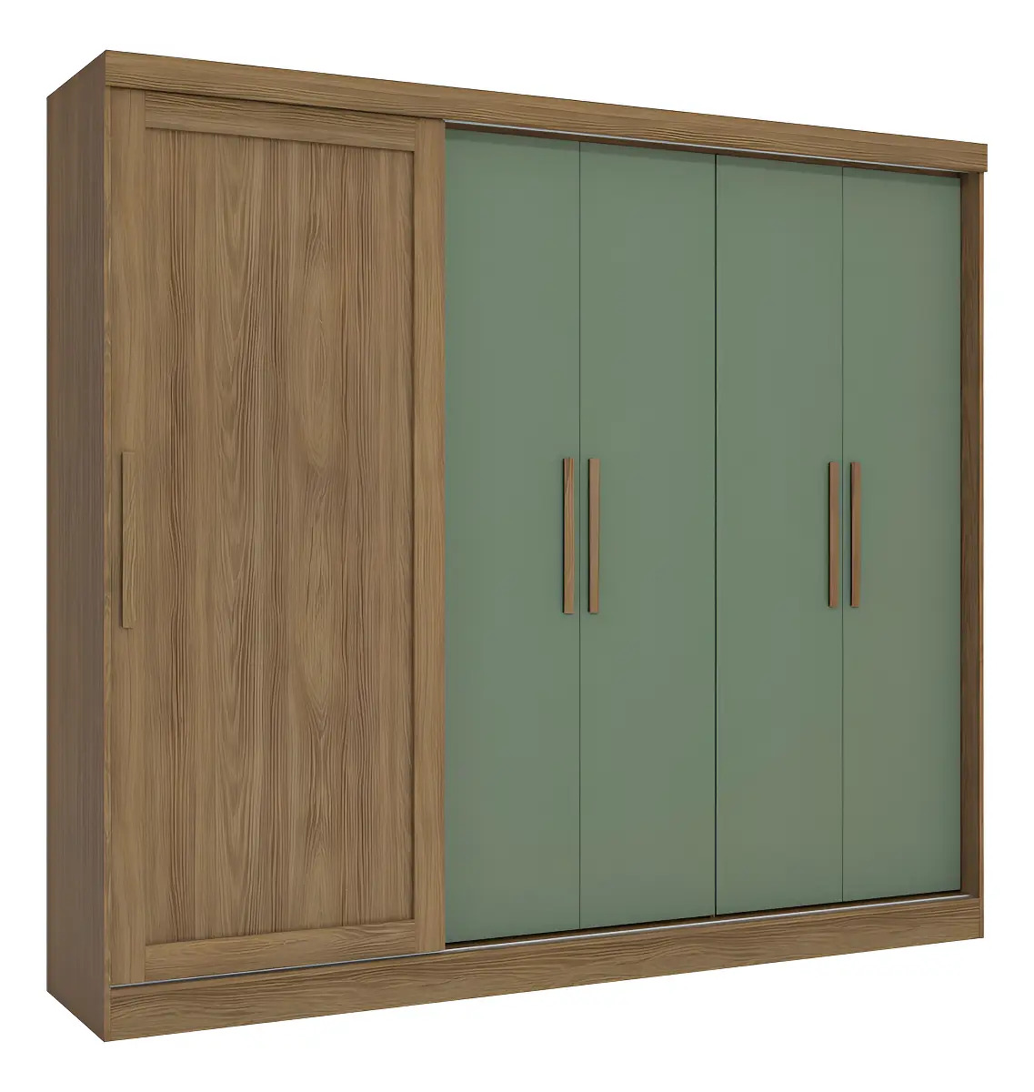 Guarda-roupa Casal Kappesberg 5 Portas 4 Gavetas