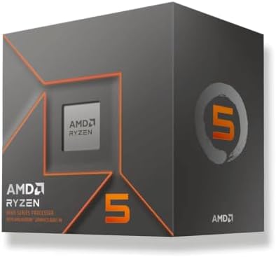 Processador AMD Ryzen 5 8500G AM5/6 Cores/12 Threads/5.0GHz