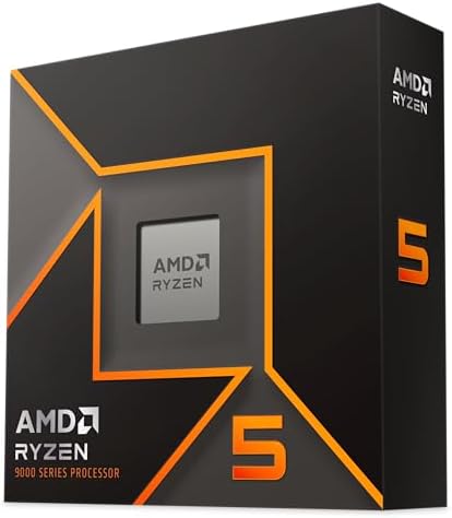 Processador AMD Ryzen 5 9600X AM5 5.4 GHz