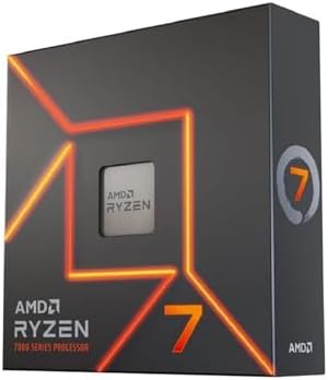 Processador AMD Ryzen 7 7700X AM5/8 Cores/16 Threads/5.4GHz/40MB Cache