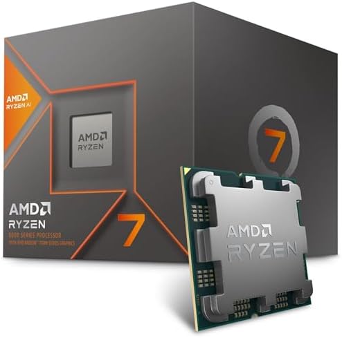 Processador AMD Ryzen 7 8700G AM5/8 Cores/16 Threads/5.1GHz/24MB Cache