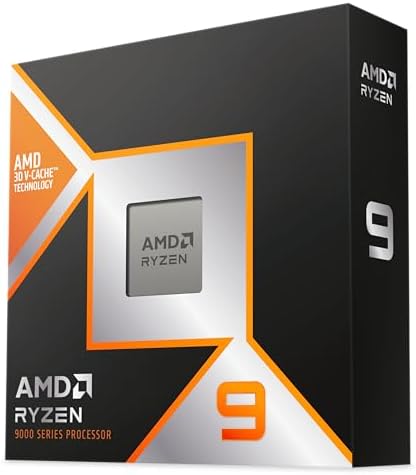 Processador AMD Ryzen 9 9950X3D AM5 5.7 GHz Turbo