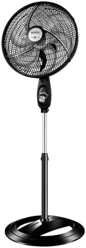 Ventilador Coluna 40cm Super Power Mondial 140W VSP-40C-B