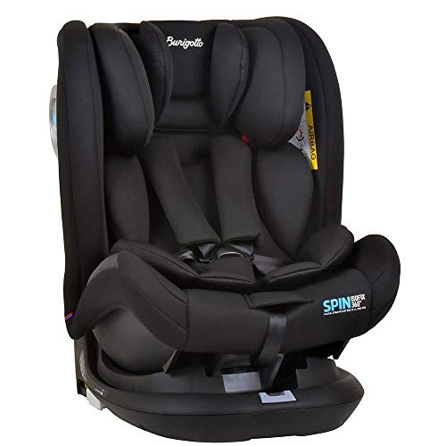 Cadeira para Auto Spin 360º Isofix - Burigotto