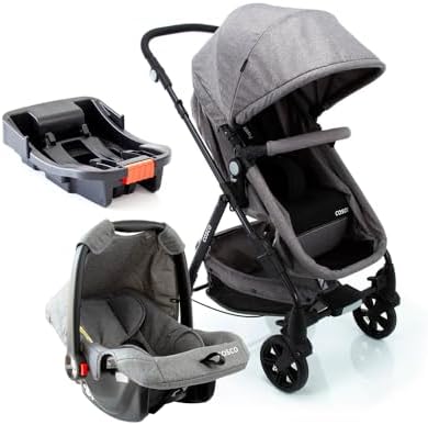 Carrinho de Bebê Travel System Poppy Trio – Cosco Kids