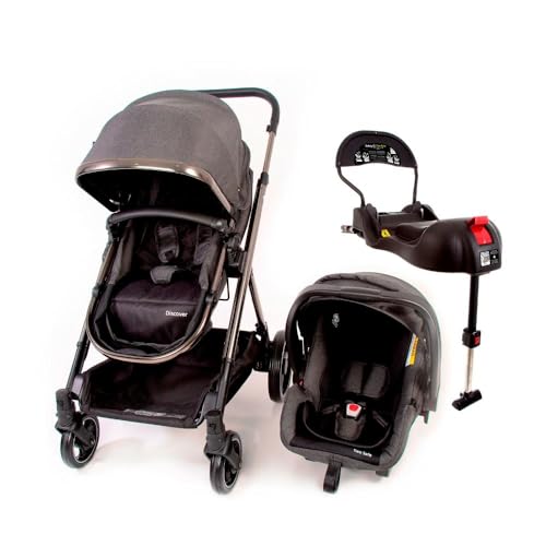 Carrinho Discover Trio Isofix – Travel System Safety 1st