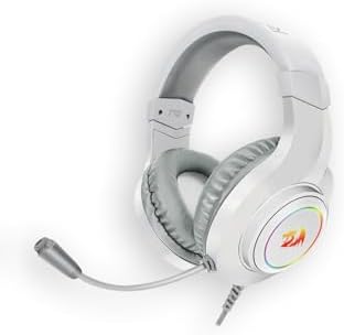 Headset Gamer Redragon Hylas Lunar White H260-W