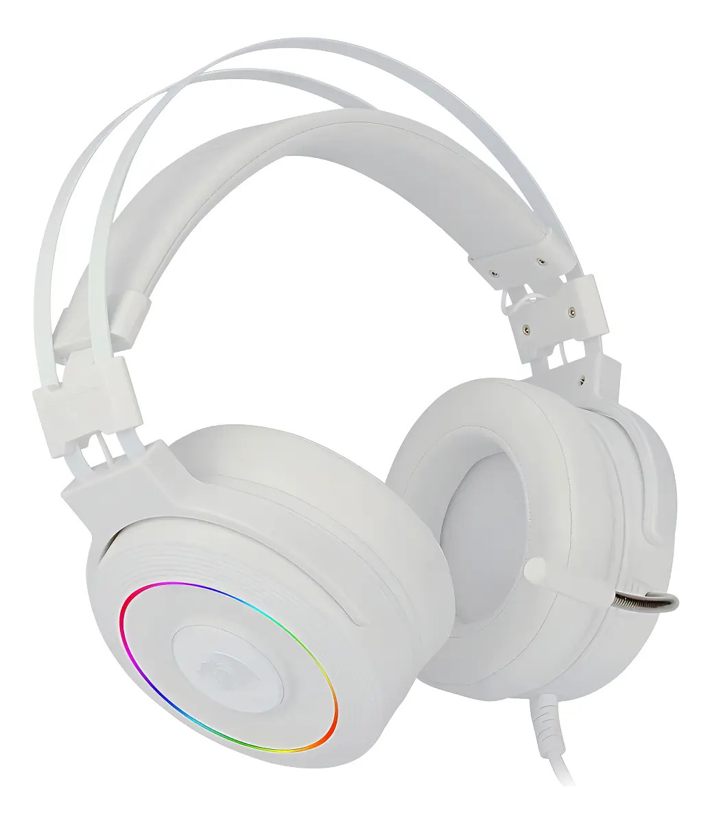 Headset Gamer Redragon Lamia 2 Lunar White USB