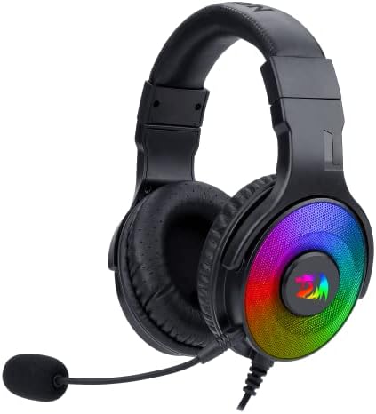 Headset Gamer Redragon Pandora 2 RGB H350RGB-1