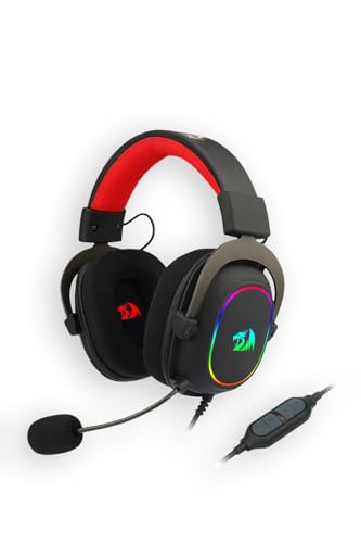 Headset Gamer Redragon Zeus X RGB H510-RGB