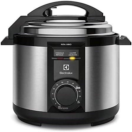 Panela de Pressão Elétrica Electrolux 5L Inox Rita Lobo PCE20