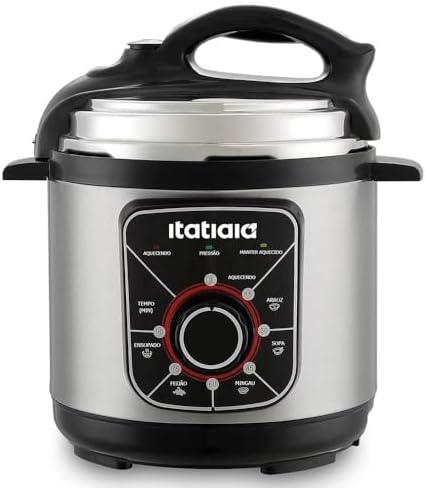 Panela de Pressão Elétrica Itatiaia Essencial 3L 700W