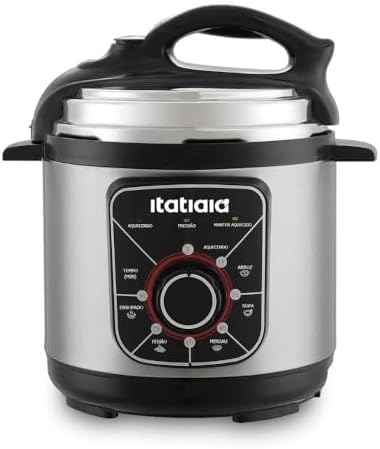 Panela de Pressão Elétrica Itatiaia Essencial 5L 900W 127v ou 220v